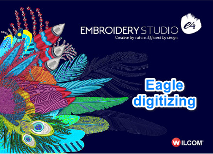 Embroidery digitizing software